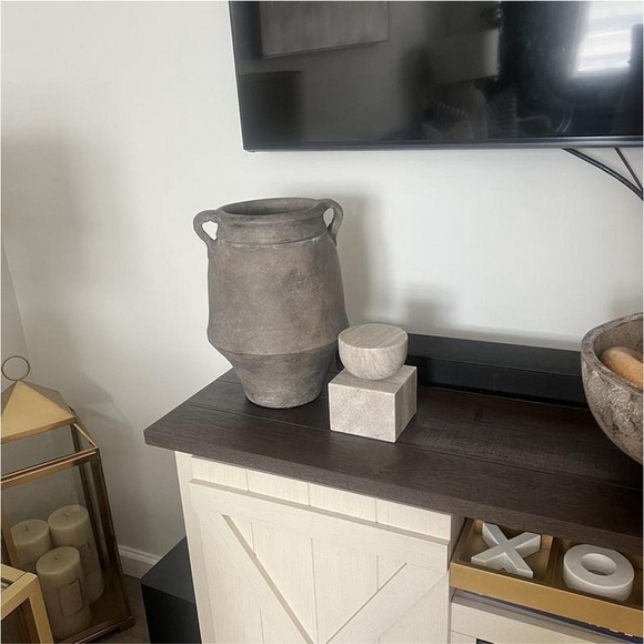 Modern Marble Figural Beige - Threshold™ designed with Studio McGee NWT - Picture 5 of 7